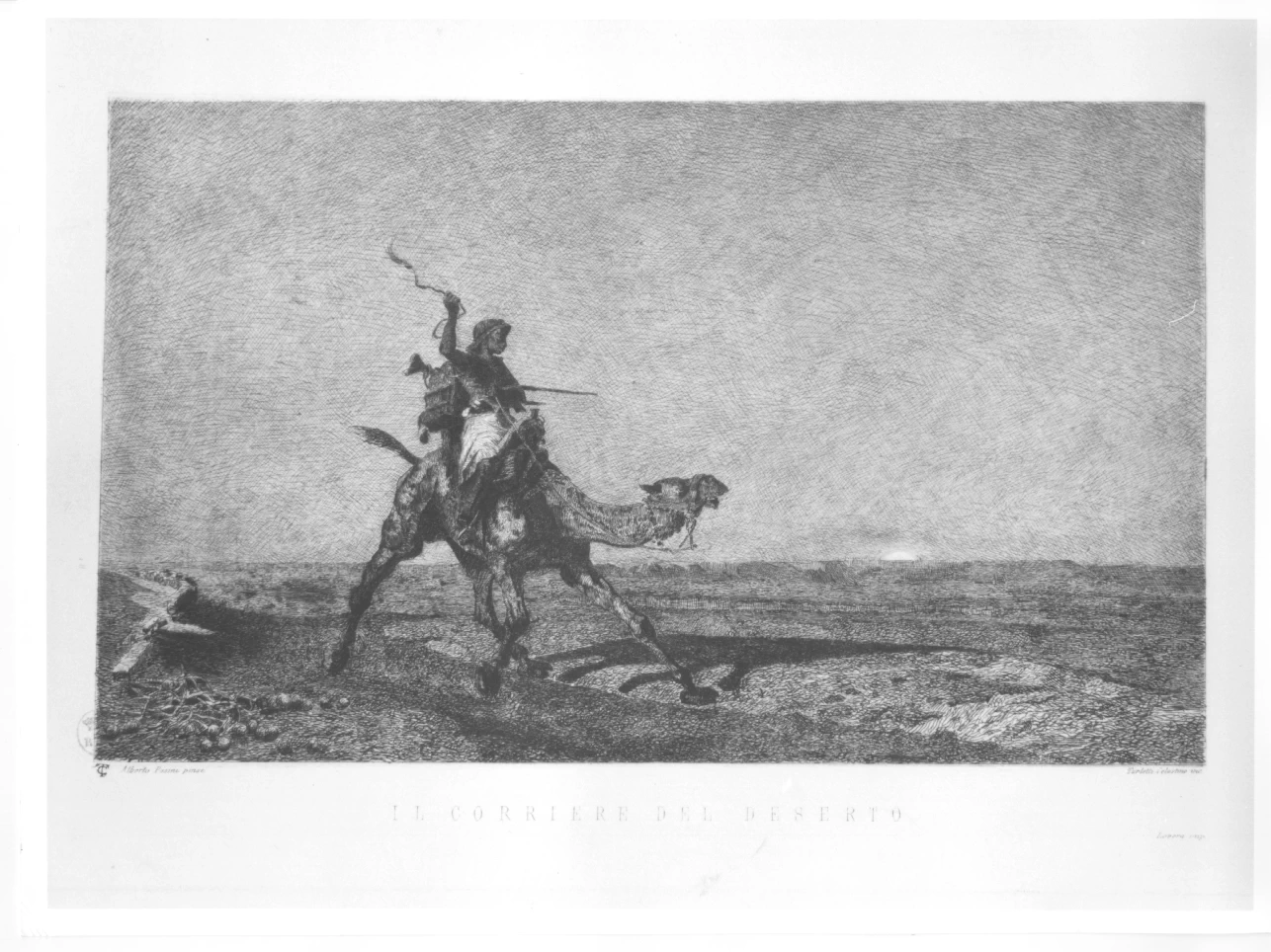 Il corriere del deserto - Galleria Sabauda, Torino